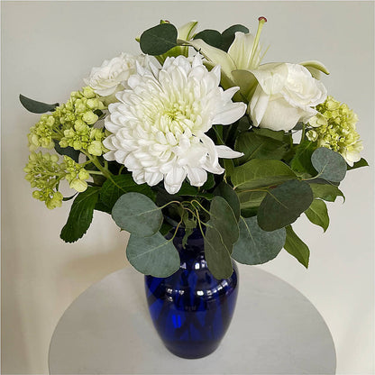Snowy Dreams Bouquet –  Paola Parra Flowers, Clermont FL