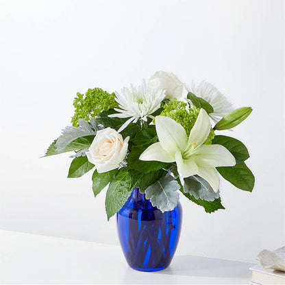 Snowy Dreams Bouquet –  Paola Parra Flowers, Clermont FL
