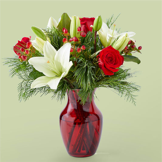 Evergreen Delight Bouquet –  Paola Parra Flowers, Clermont FL