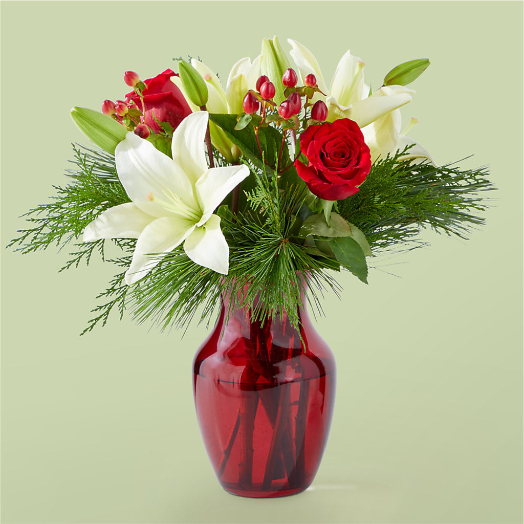 Evergreen Delight Bouquet –  Paola Parra Flowers, Clermont FL