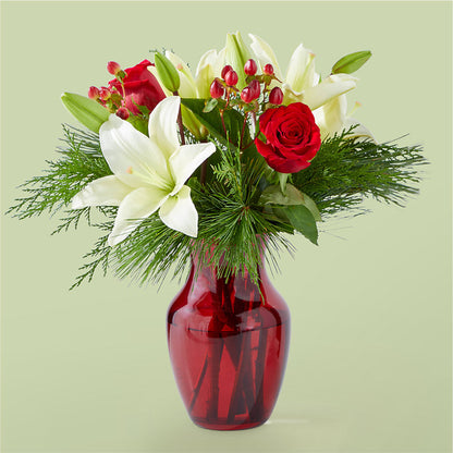 Evergreen Delight Bouquet –  Paola Parra Flowers, Clermont FL