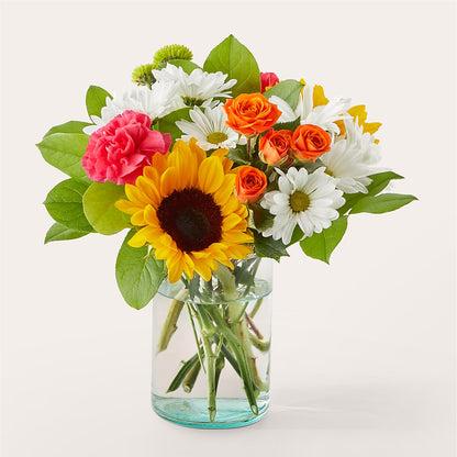 Sun-drenched Blooms Bouquet –  Paola Parra Flowers, Clermont FL