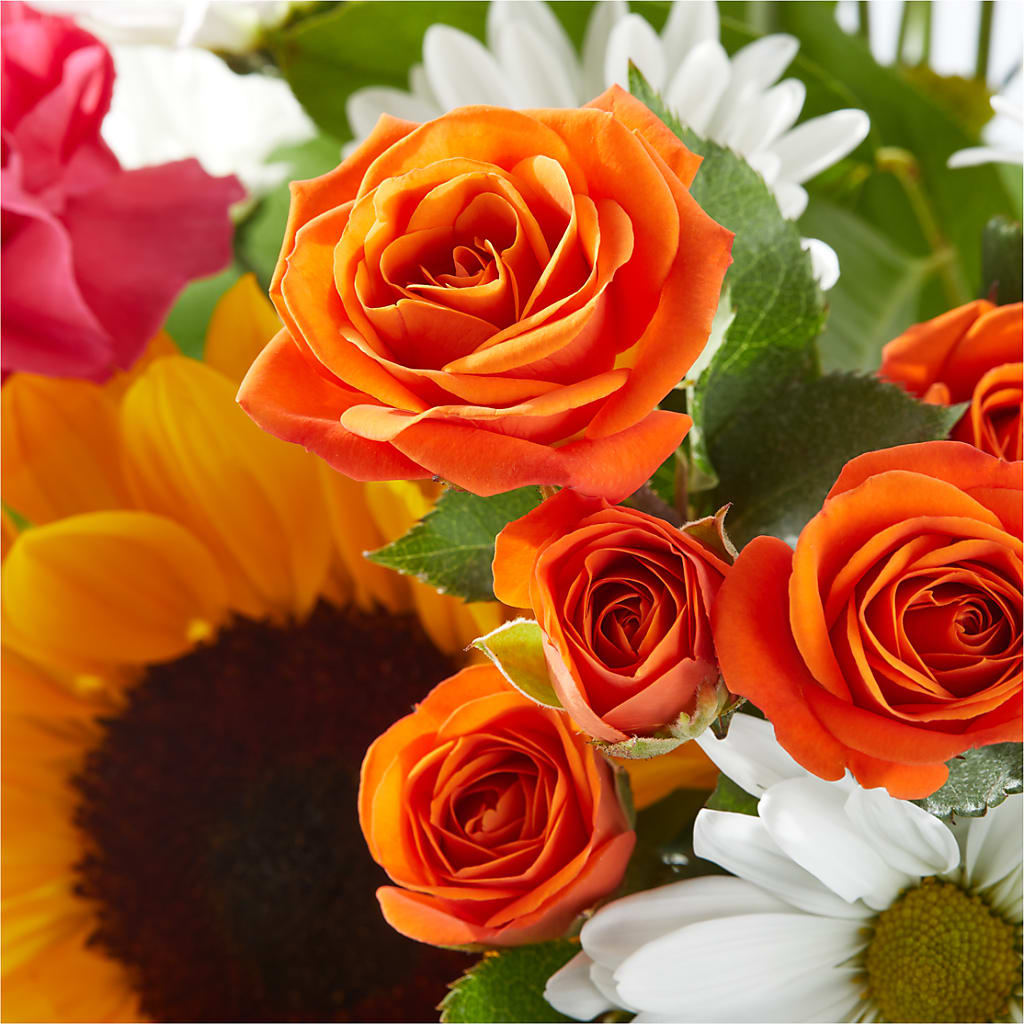 Sun-drenched Blooms Bouquet –  Paola Parra Flowers, Clermont FL