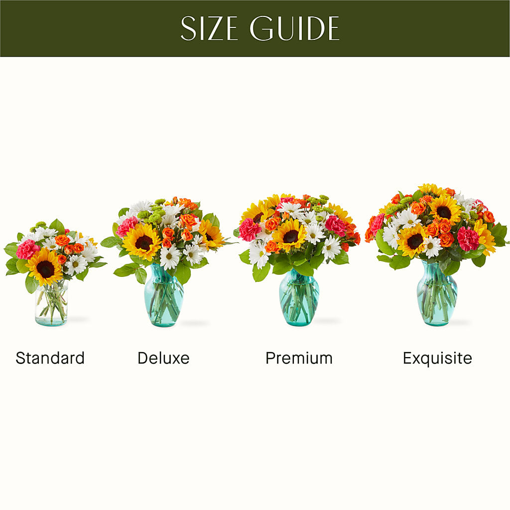 Sun-drenched Blooms Bouquet –  Paola Parra Flowers, Clermont FL