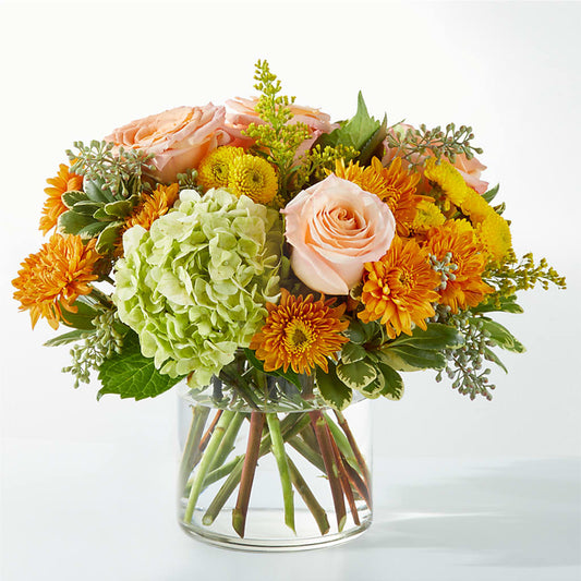 Fall Foliage Bouquet –  Paola Parra Flowers, Clermont FL