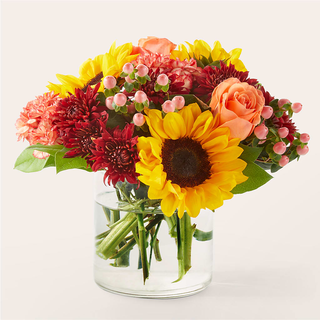 September Sunset Bouquet –  Paola Parra Flowers, Clermont FL
