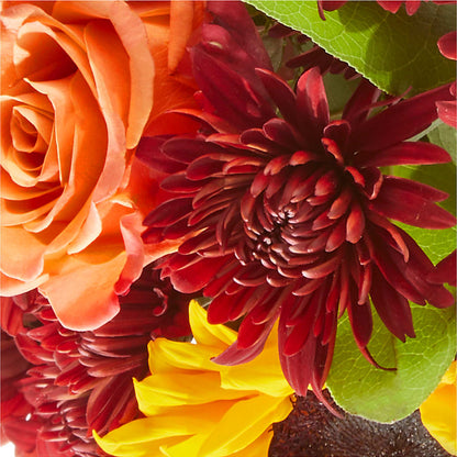September Sunset Bouquet –  Paola Parra Flowers, Clermont FL