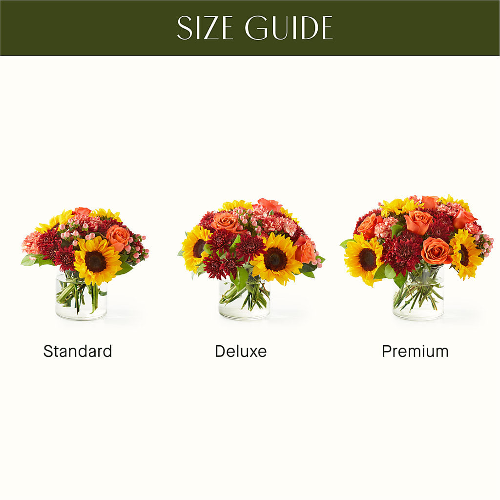 September Sunset Bouquet –  Paola Parra Flowers, Clermont FL