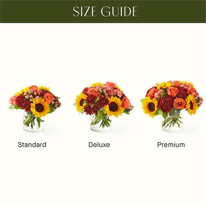 September Sunset Bouquet –  Paola Parra Flowers, Clermont FL
