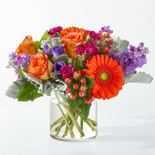 Sangria Bouquet –  Paola Parra Flowers, Clermont FL