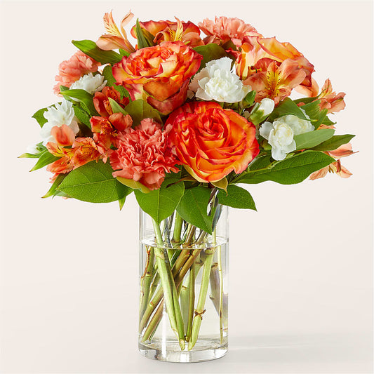 Apricot Glow Bouquet –  Paola Parra Flowers, Clermont FL