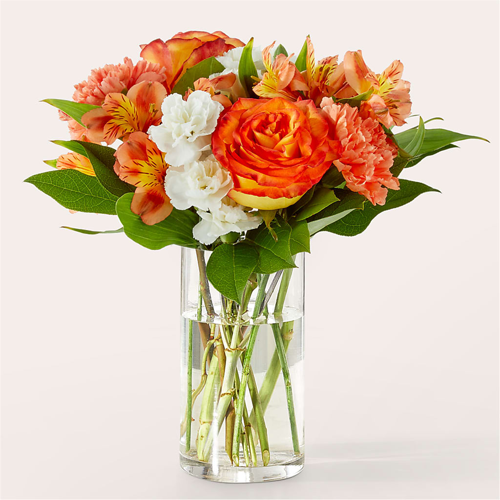 Apricot Glow Bouquet –  Paola Parra Flowers, Clermont FL