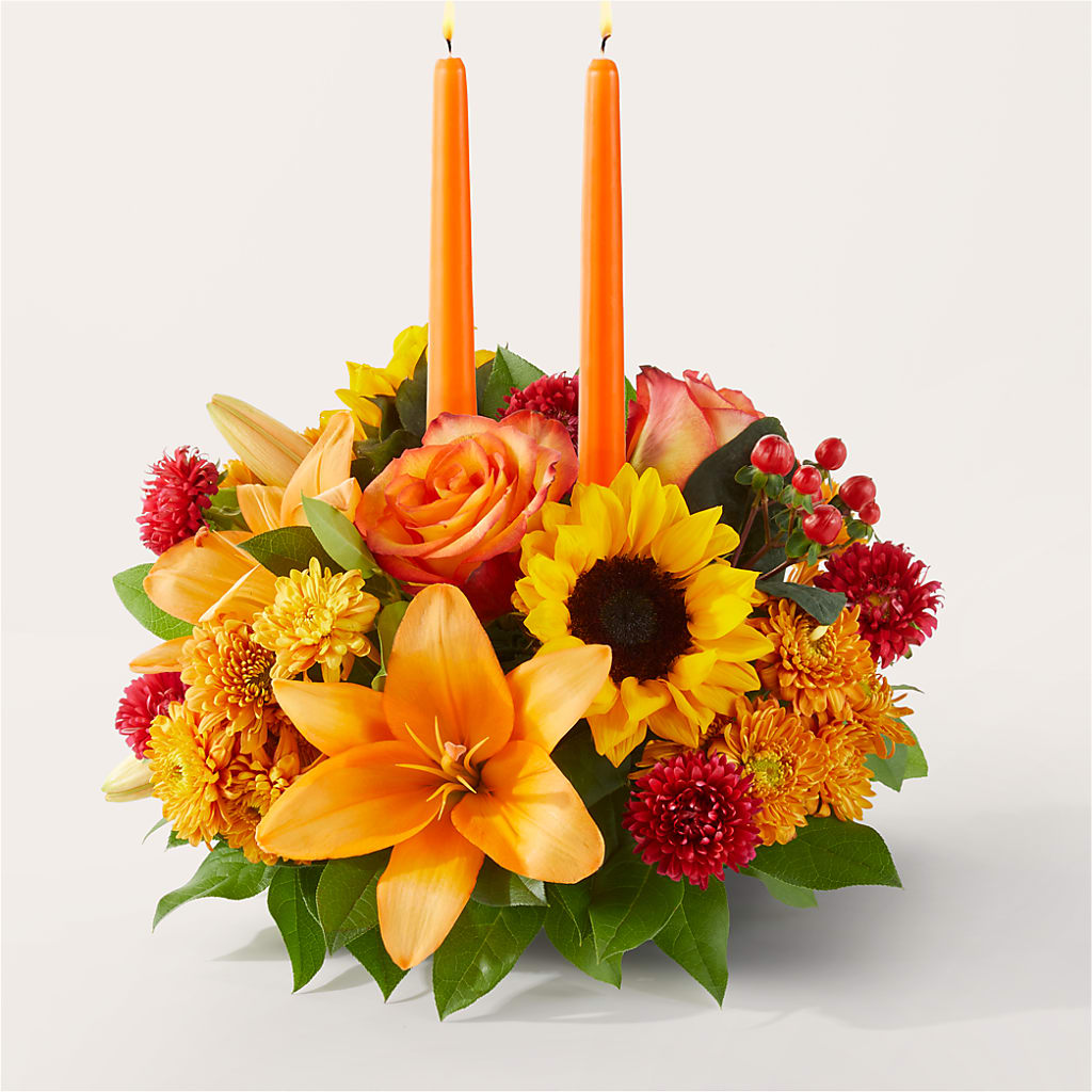 Grateful Centerpiece –  Paola Parra Flowers, Clermont FL