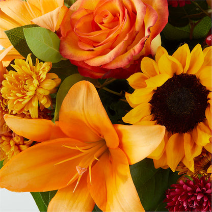 Grateful Centerpiece –  Paola Parra Flowers, Clermont FL