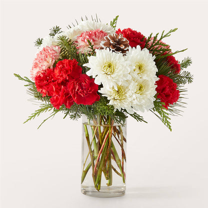 Candy Cane Lane Bouquet –  Paola Parra Flowers, Clermont FL