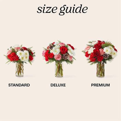 Candy Cane Lane Bouquet –  Paola Parra Flowers, Clermont FL