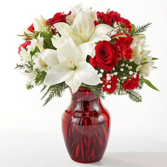 Holiday Season Bouquet –  Paola Parra Flowers, Clermont FL