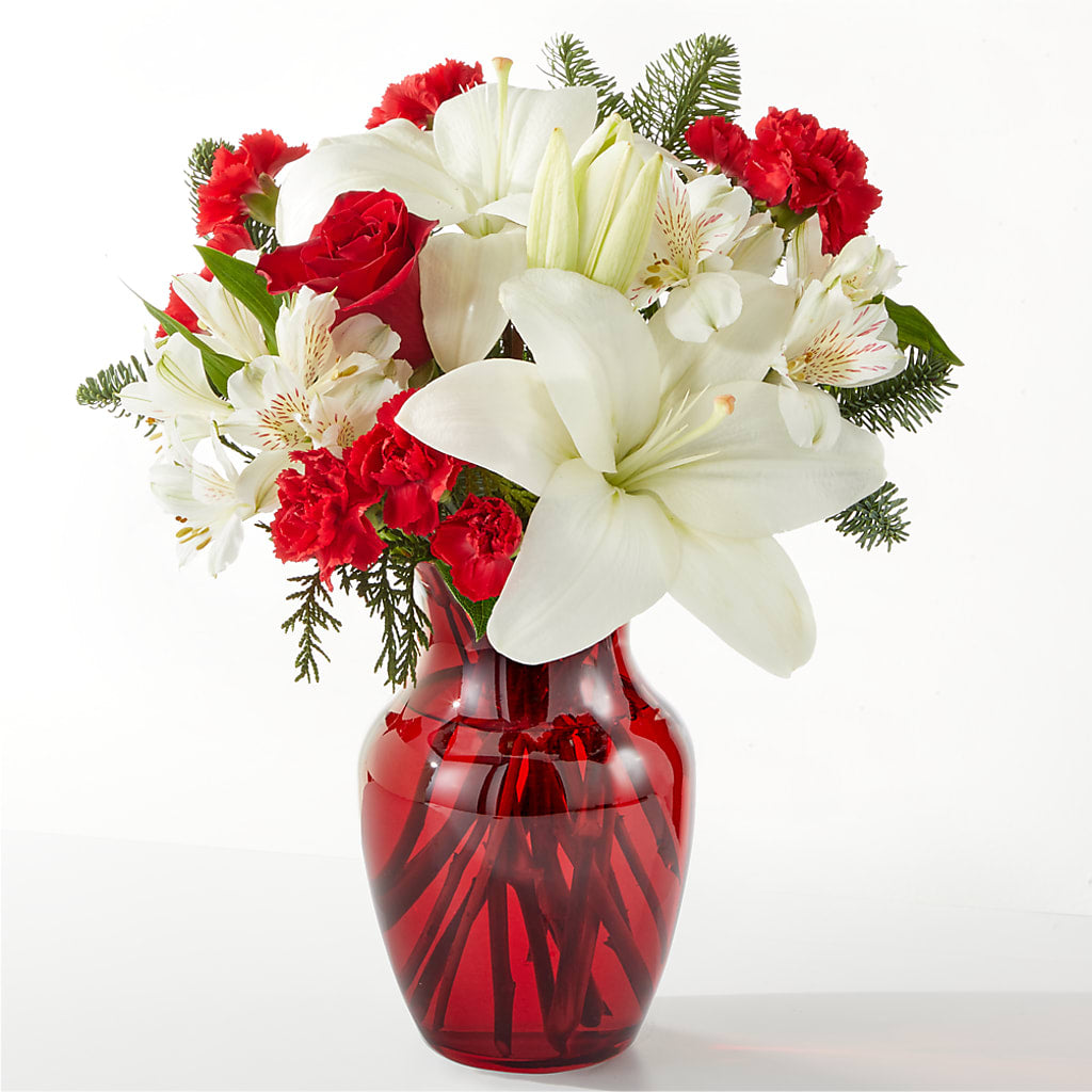 Holiday Season Bouquet –  Paola Parra Flowers, Clermont FL
