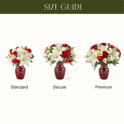 Holiday Season Bouquet –  Paola Parra Flowers, Clermont FL
