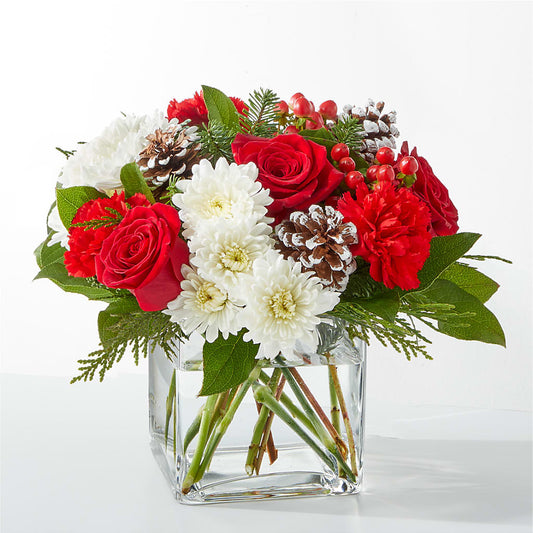 Snow Angel Bouquet –  Paola Parra Flowers, Clermont FL