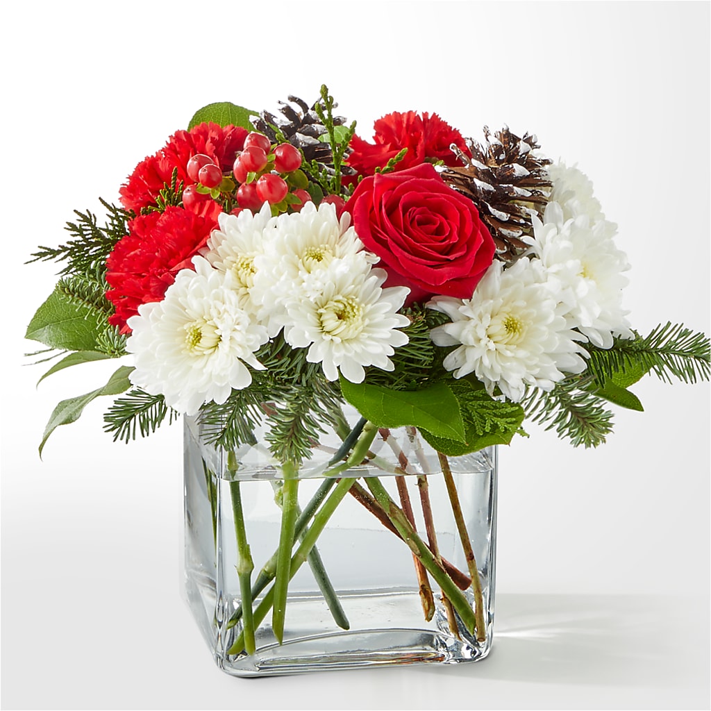 Snow Angel Bouquet –  Paola Parra Flowers, Clermont FL