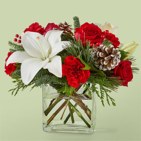 Glistening Icicles Bouquet –  Paola Parra Flowers, Clermont FL