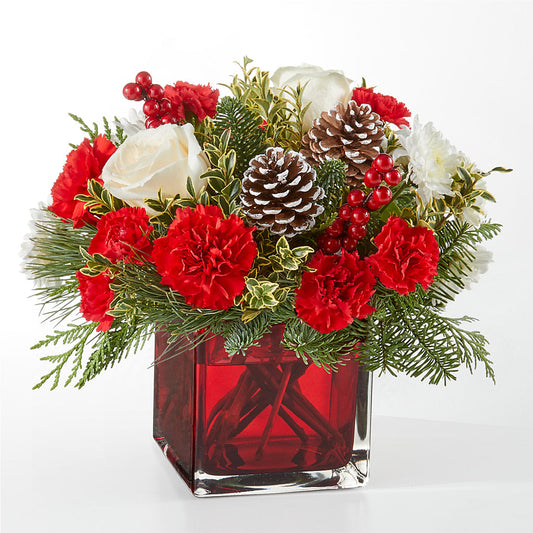 Christmas Market Bouquet –  Paola Parra Flowers, Clermont FL