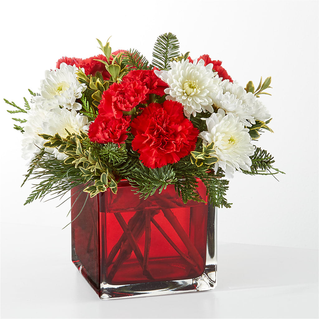 Christmas Market Bouquet –  Paola Parra Flowers, Clermont FL