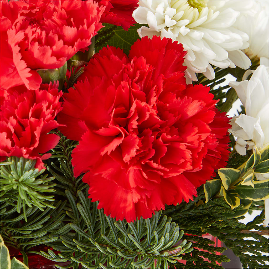 Christmas Market Bouquet –  Paola Parra Flowers, Clermont FL