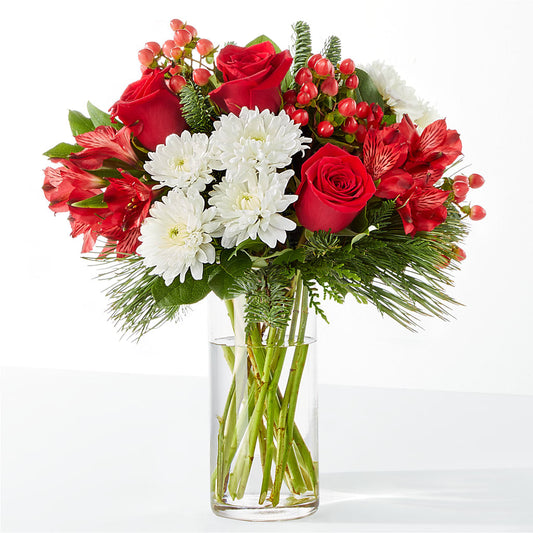 Letters to Santa Bouquet –  Paola Parra Flowers, Clermont FL