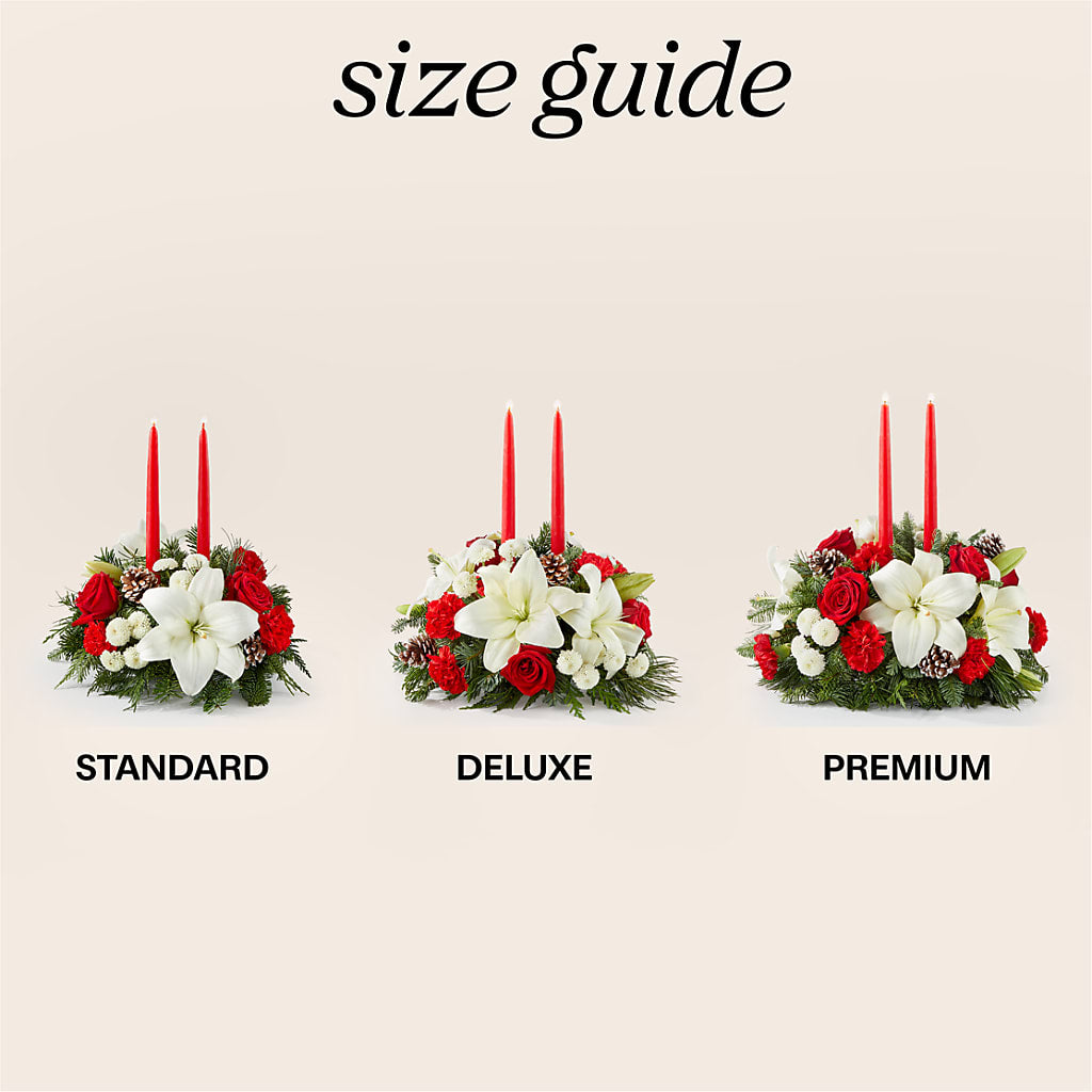 Seasonal Festivities Centerpiece –  Paola Parra Flowers, Clermont FL