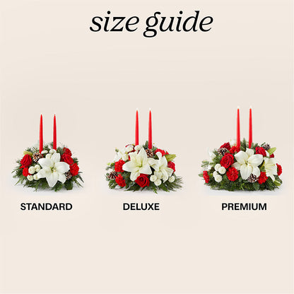 Seasonal Festivities Centerpiece –  Paola Parra Flowers, Clermont FL