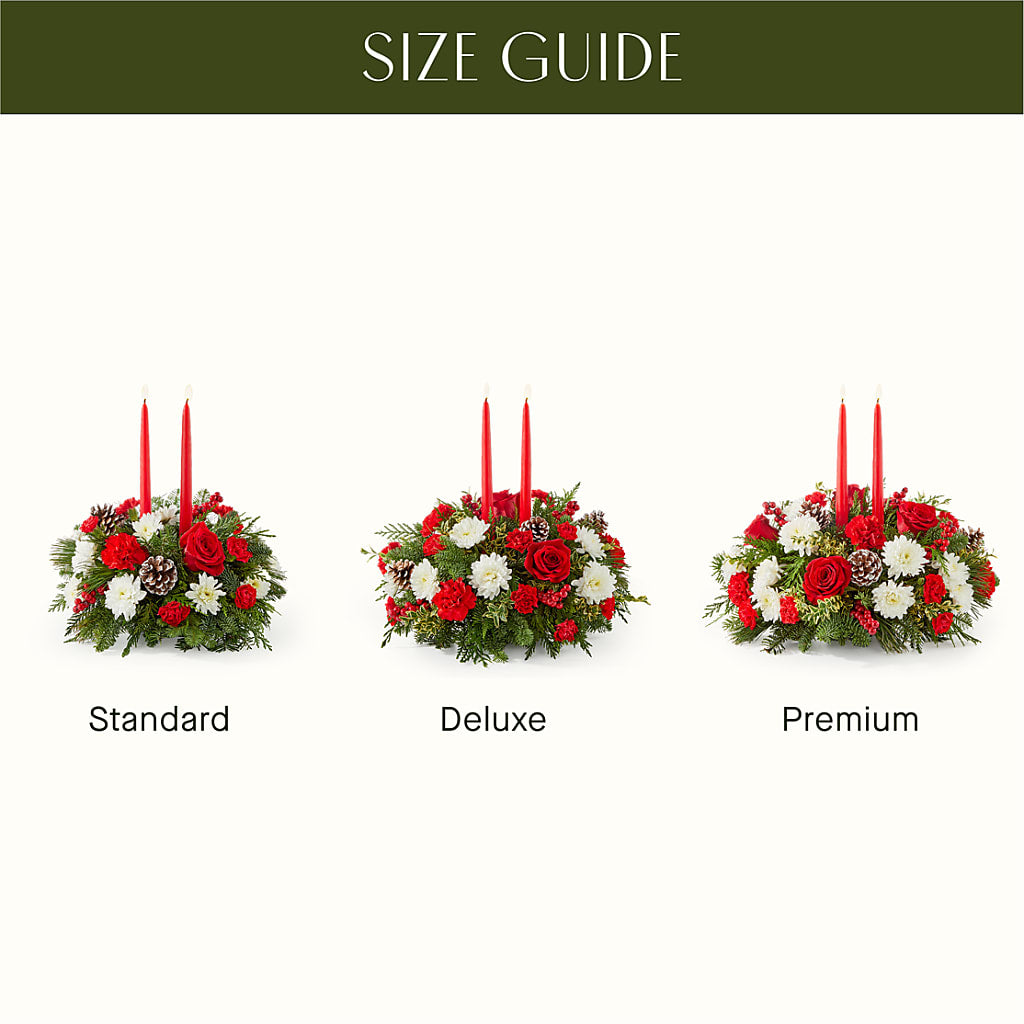 Holiday Soiree Centerpiece –  Paola Parra Flowers, Clermont FL