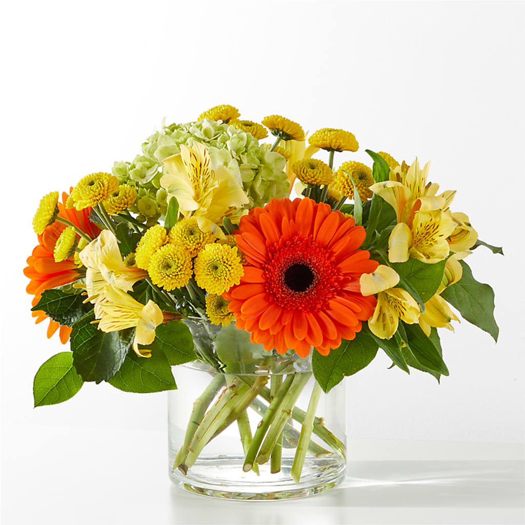Autumn Sunshine Bouquet –  Paola Parra Flowers, Clermont FL
