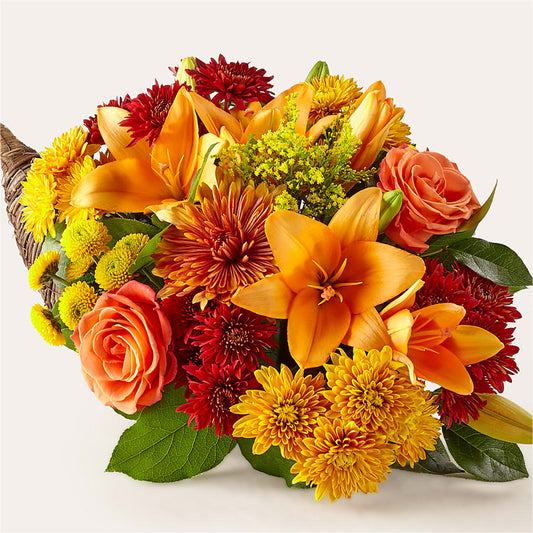 Feast of Color Cornucopia –  Paola Parra Flowers, Clermont FL