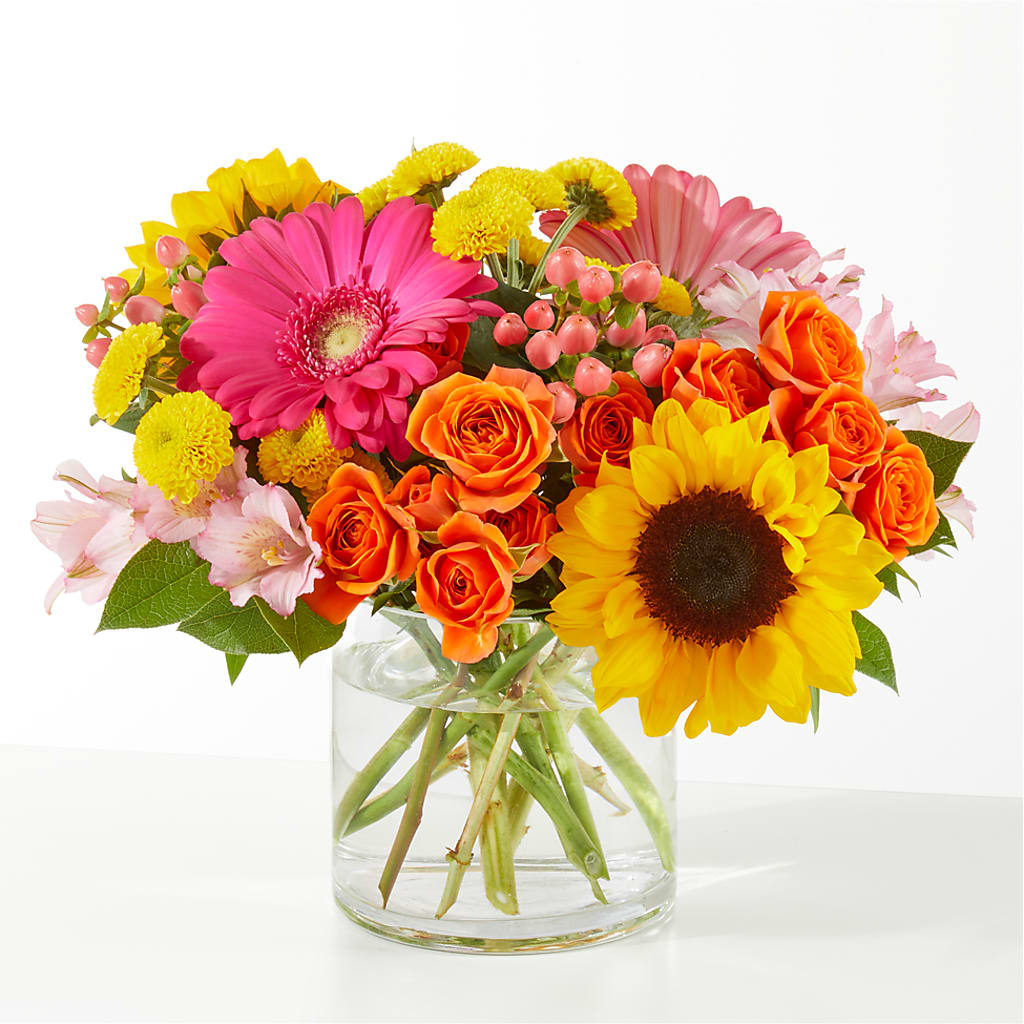 Beach Day Bouquet –  Paola Parra Flowers, Clermont FL