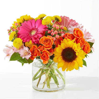 Beach Day Bouquet –  Paola Parra Flowers, Clermont FL