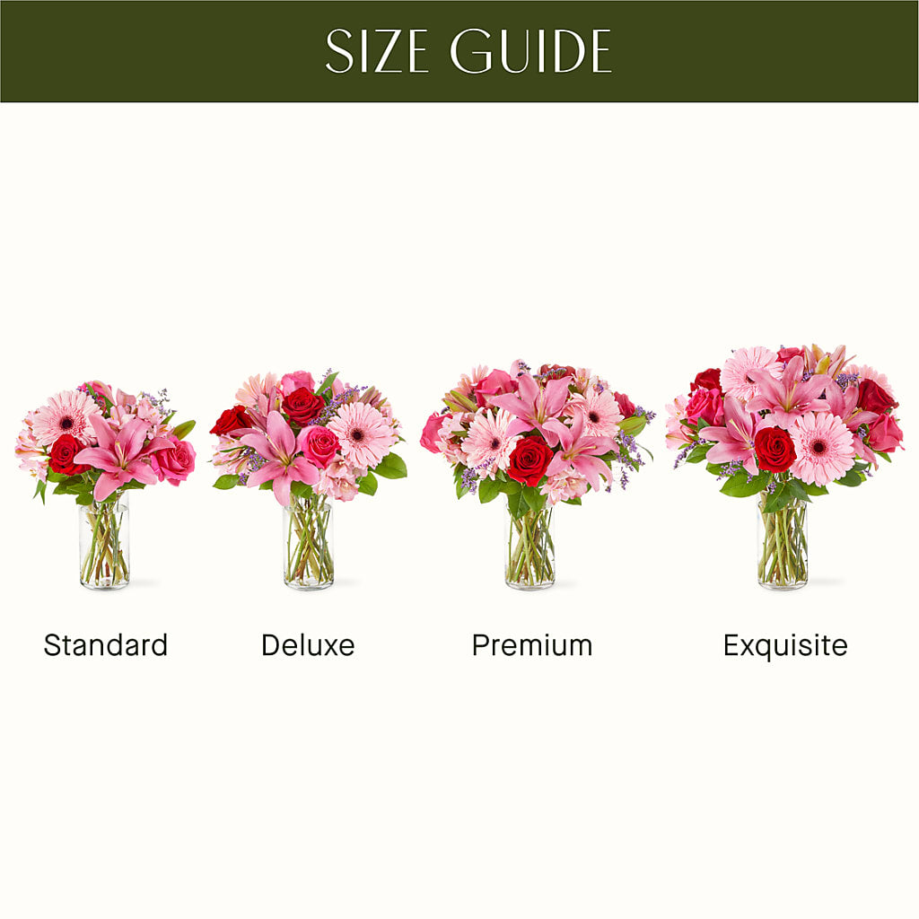 Lots of Love Bouquet –  Paola Parra Flowers, Clermont FL