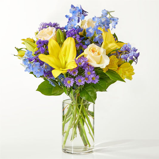 Limoncello Bouquet –  Paola Parra Flowers, Clermont FL