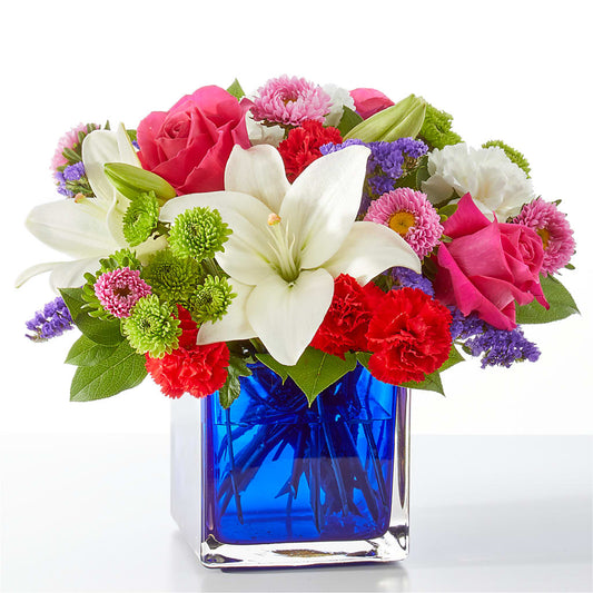 Quality Time Bouquet –  Paola Parra Flowers, Clermont FL