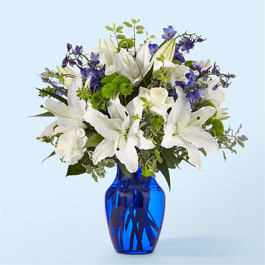 Santorini Bouquet –  Paola Parra Flowers, Clermont FL