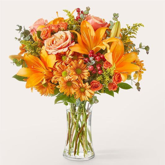 Harvest Hayride Bouquet –  Paola Parra Flowers, Clermont FL