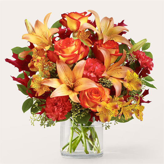 Pecan Pie Bouquet –  Paola Parra Flowers, Clermont FL