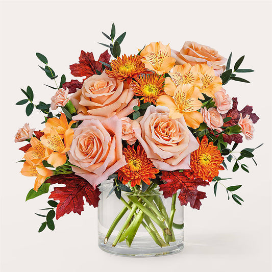 Spiced Latte Bouquet –  Paola Parra Flowers, Clermont FL