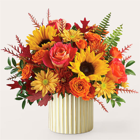 Fall Campfire Bouquet –  Paola Parra Flowers, Clermont FL