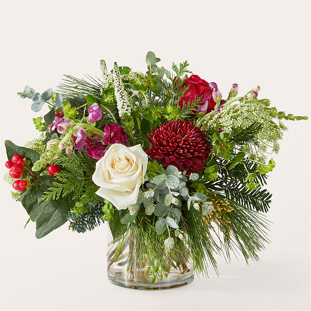 Cranberry Fizz Bouquet –  Paola Parra Flowers, Clermont FL
