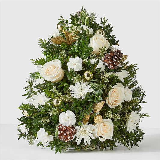 Snowed In Tree –  Paola Parra Flowers, Clermont FL
