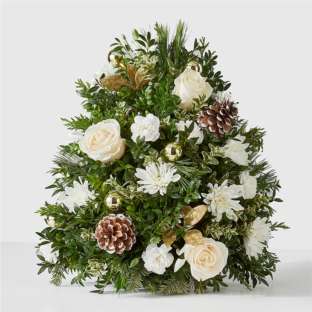 Snowed In Tree –  Paola Parra Flowers, Clermont FL