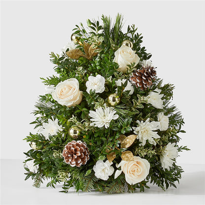 Snowed In Tree –  Paola Parra Flowers, Clermont FL