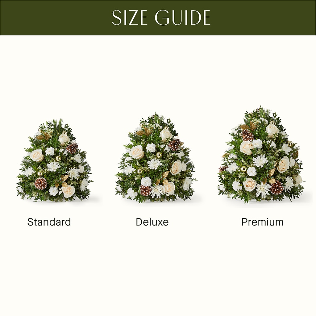 Snowed In Tree –  Paola Parra Flowers, Clermont FL